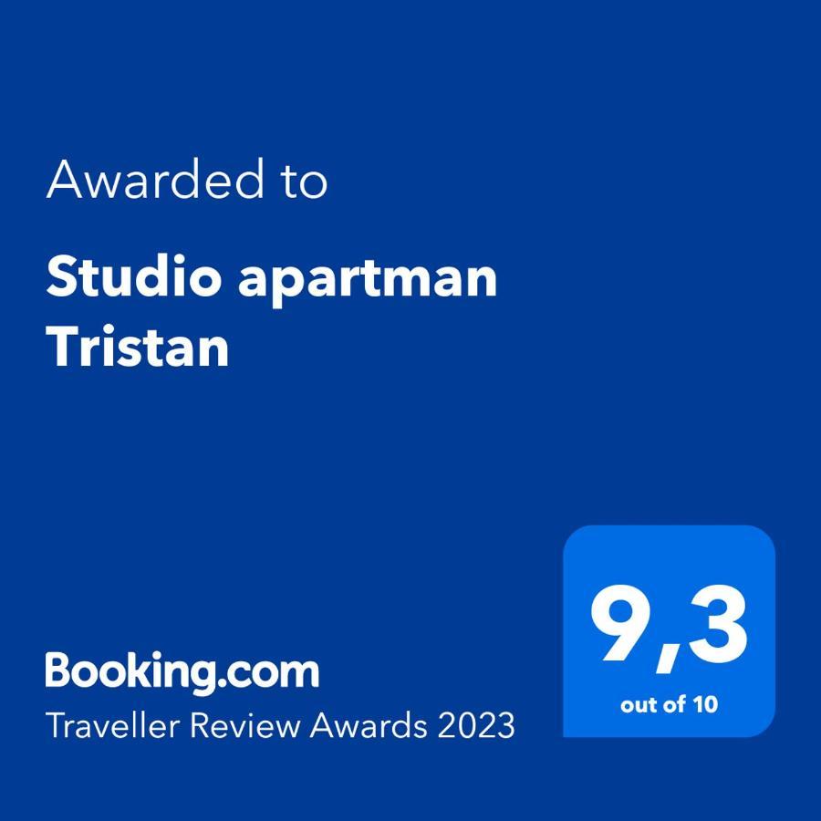זאדאר Studio Apartman Tristan מראה חיצוני תמונה