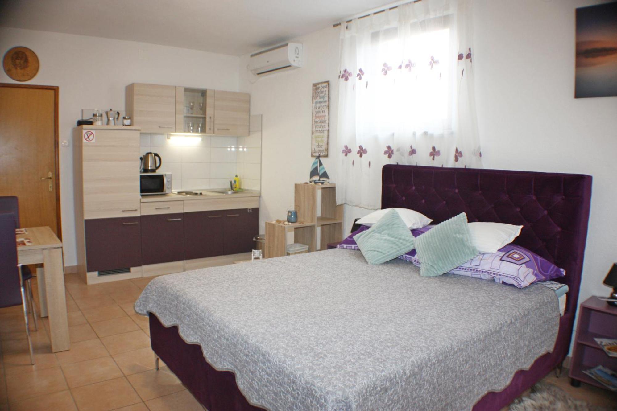 זאדאר Studio Apartman Tristan מראה חיצוני תמונה