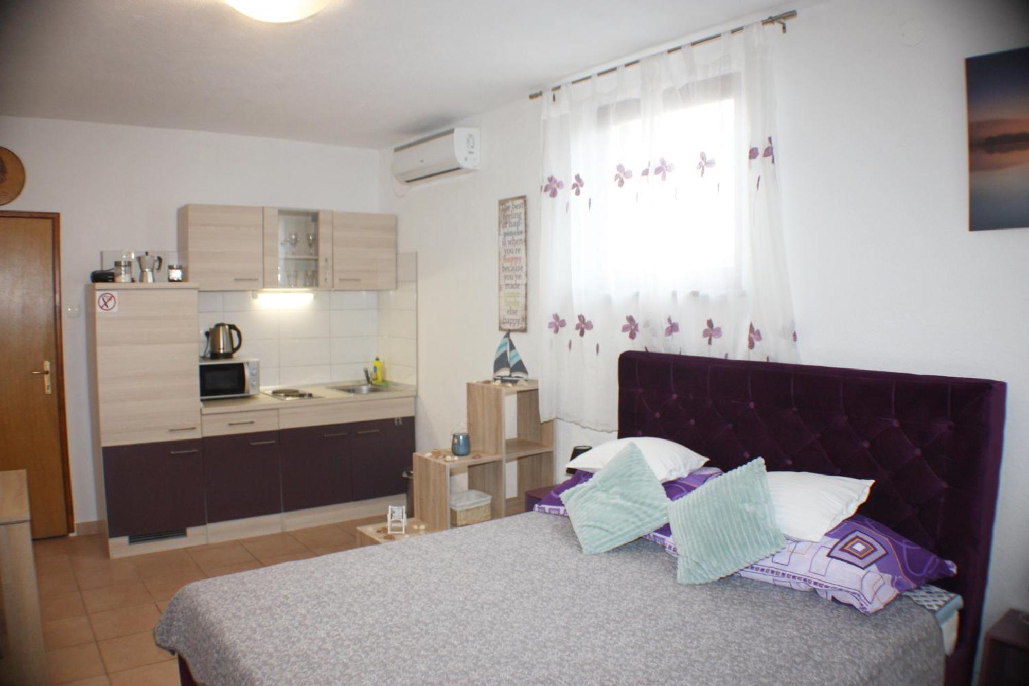 זאדאר Studio Apartman Tristan מראה חיצוני תמונה