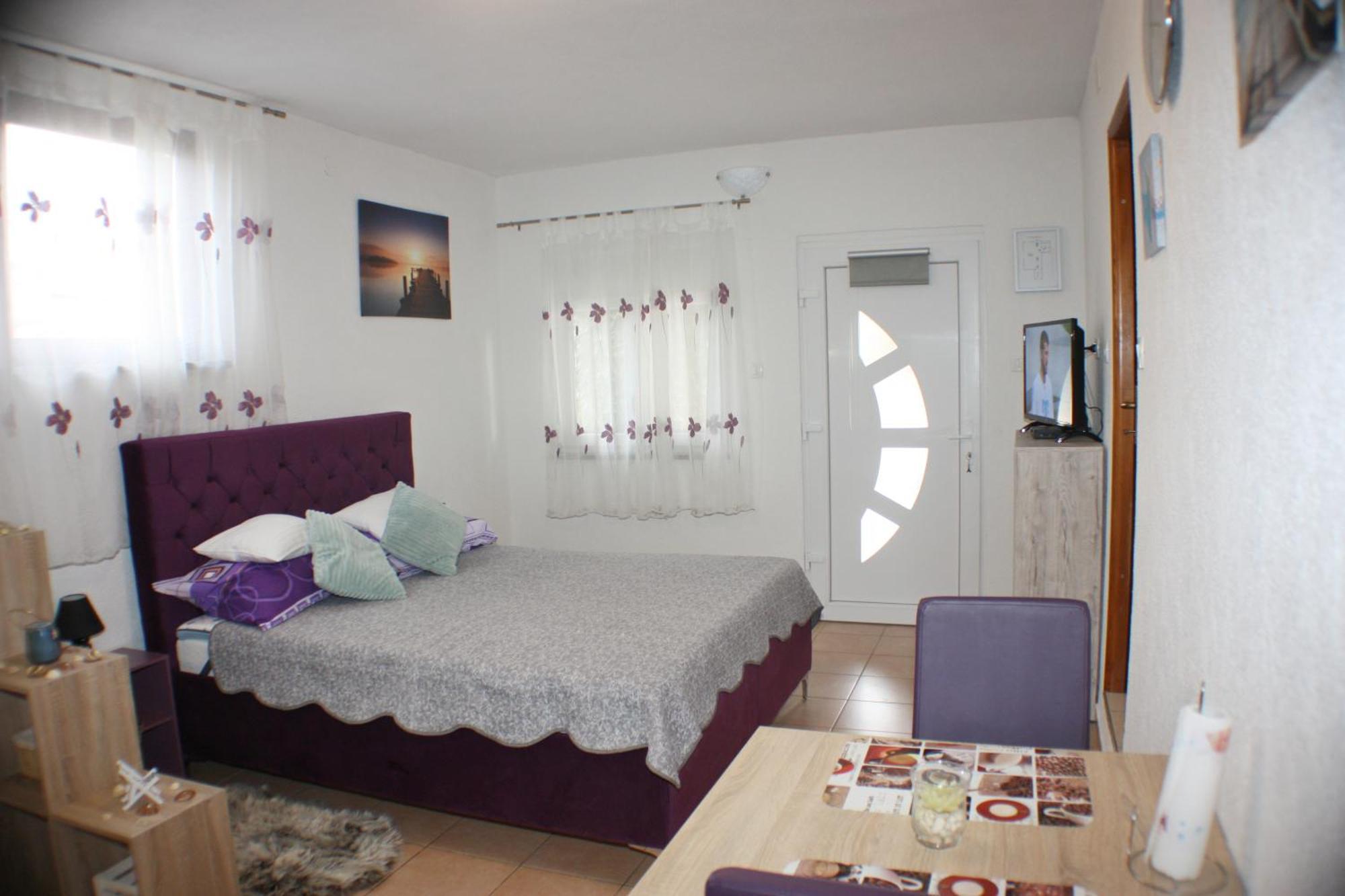 זאדאר Studio Apartman Tristan מראה חיצוני תמונה