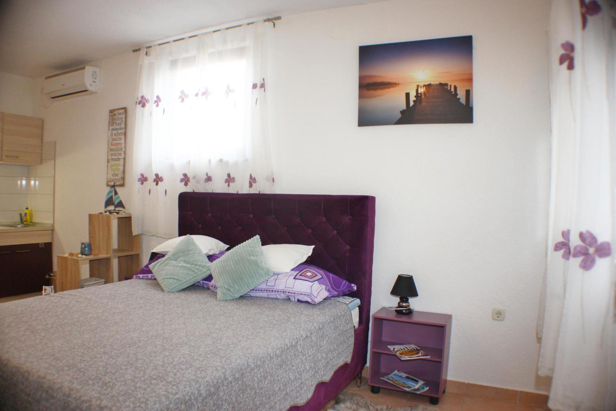 זאדאר Studio Apartman Tristan מראה חיצוני תמונה
