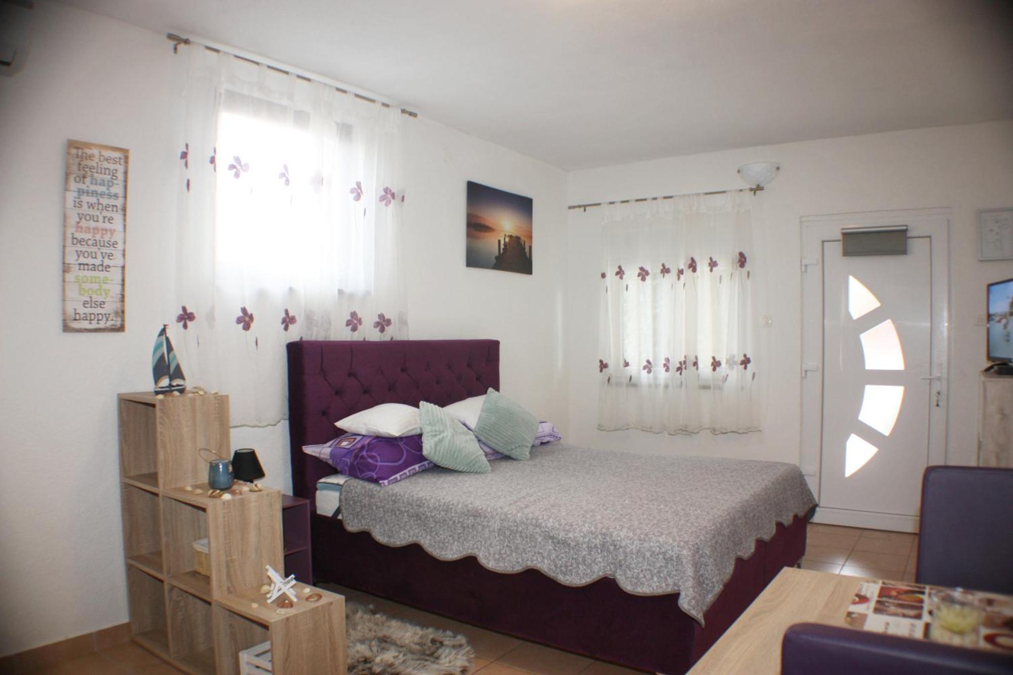 זאדאר Studio Apartman Tristan מראה חיצוני תמונה
