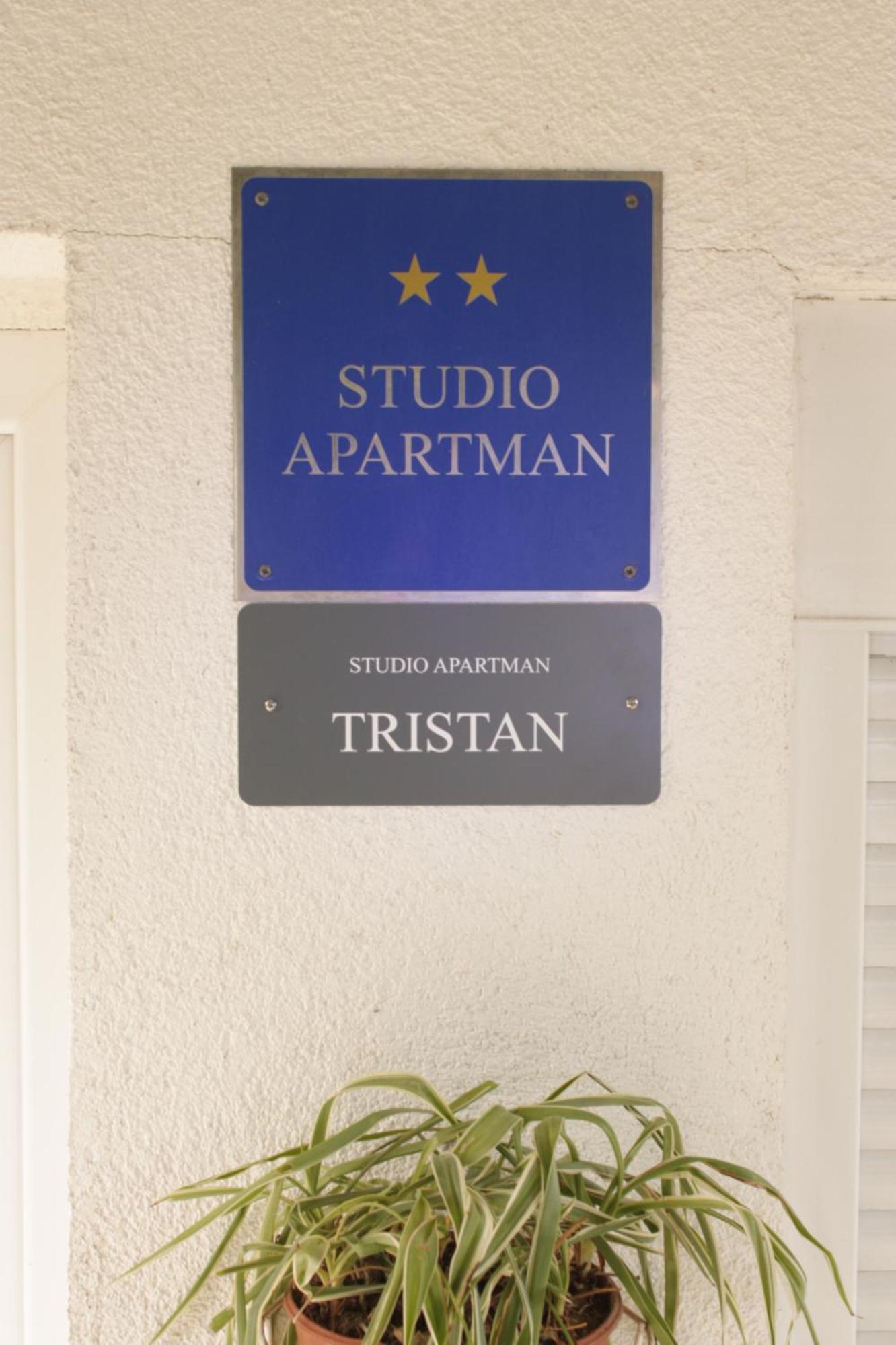 זאדאר Studio Apartman Tristan מראה חיצוני תמונה
