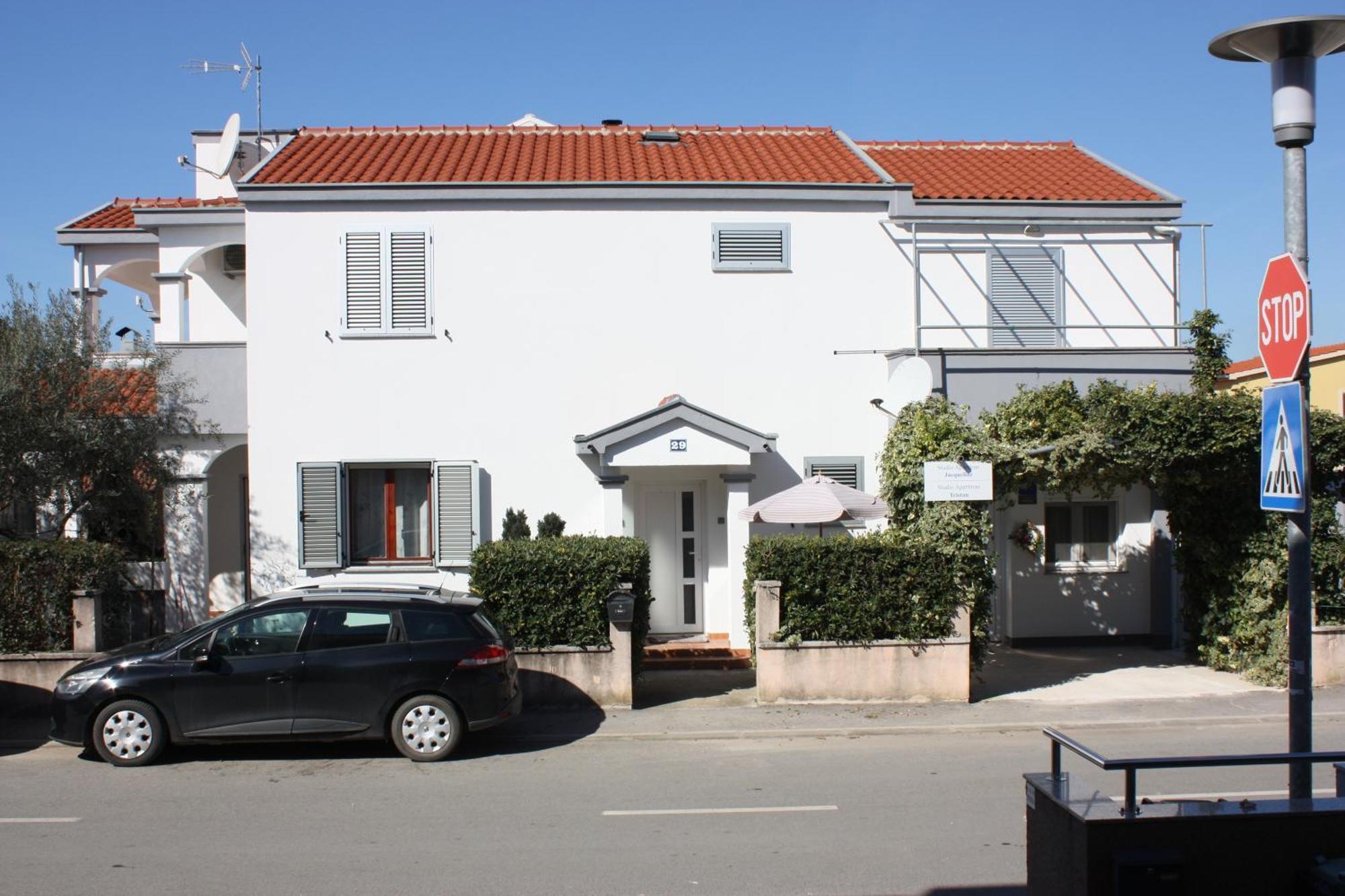 זאדאר Studio Apartman Tristan מראה חיצוני תמונה