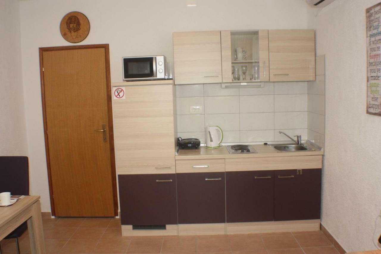 זאדאר Studio Apartman Tristan מראה חיצוני תמונה